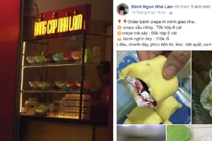 Bán đồ 'nhà làm' coi chừng bị phạt nặng