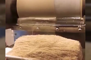 Kem bào sợi đặc biệt ở Hàn Quốc