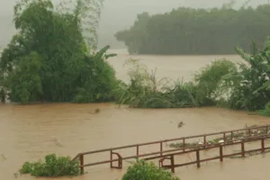 Chùm ảnh: Mưa lũ kinh hoàng ở các tỉnh miền Bắc