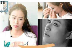 Hoàng Thùy Linh bật khóc khi nhắc đến biến cố đầu đời