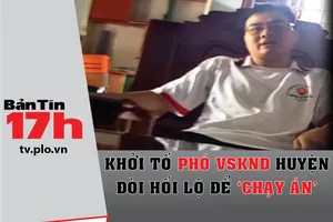 Khởi tố phó VKSND huyện đòi hối lộ để 'chạy án'