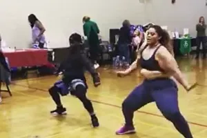 Màn nhảy cover 'Thriller' của 'nàng mập' 100kg