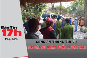 Công an thông tin vụ án bé gái 20 ngày tuổi bị sát hại