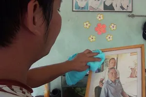 Người Củ Chi nghẹn ngào trước sự ra đi của bác Sáu Khải