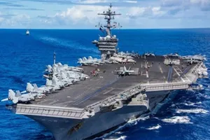 Những thông tin thú vị về tàu sân bay USS Carl Vinson