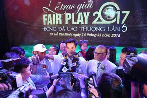 Văn Toàn nói gì sau khi nhận giải thưởng Fair Play?
