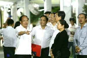 Ông Phạm Minh Chính viếng cố Thủ tướng Phan Văn Khải