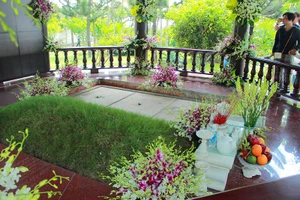 Clip: Nơi an nghỉ của ông Phan Văn Khải tại Củ Chi