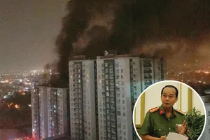 Vụ cháy Carina:'Phải có bị can, phải có người bị xử lý'