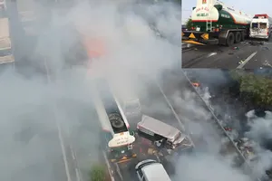 Vụ tai nạn liên hoàn trên cao tốc: Lỗi tại ai?