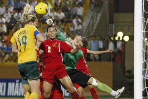 Đội tuyển nữ Việt Nam với bảng tử thần Asian Cup 2018