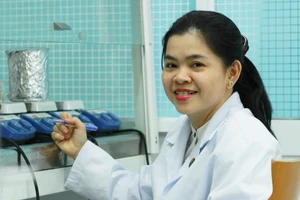 Nữ tiến sĩ Việt được thế giới vinh danh