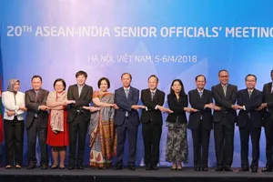 Việt Nam chủ trì cuộc họp quan chức cao cấp ASEAN-Ấn Độ