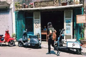 Muốn uống cà phê hoài cổ “xịn”? Tôi chỉ chỗ!