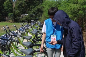 Xe đạp thông minh miễn phí thu hút hàng ngàn sinh viên