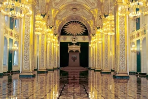 Cận cảnh nơi ông Putin tuyên thệ nhậm chức