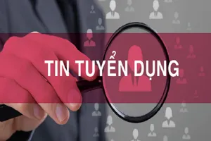 Thông báo về việc tuyển dụng lao động
