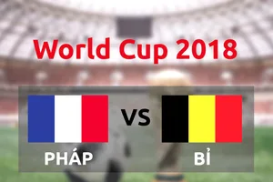 Sinh viên Việt trổ tài dự đoán trận Pháp - Bỉ