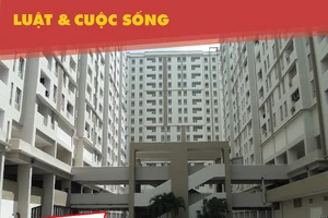 Người dân mừng vui vì được về nơi tạm cư mới