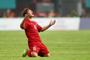 Xem lại siêu phẩm của Minh Vương trong trận bán kết Asiad