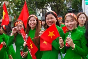 Không khí ở TP.HCM trước giờ diễn ra trận bán kết