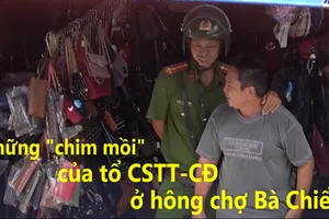 Những chủ sạp 'quyền lực' của tổ cảnh sát ở chợ Bà Chiểu