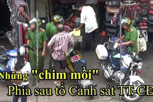 Clip: Thả xe theo ‘lệnh’ của ông bán nước dừa