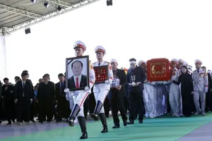 Lễ an táng Chủ tịch nước Trần Đại Quang