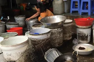 Nỗi lo sau mỗi bữa ăn