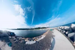 Ngắm nhìn vẻ đẹp của bãi đá Ông Địa