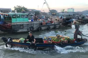 Về Cần Thơ đi chợ nổi Cái Răng