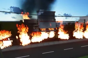 Vụ xe bồn chở xăng cháy làm 6 người chết diễn ra thế nào?