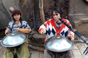 Các bản hit qua nhạc cụ độc đáo của cặp vợ chồng trẻ