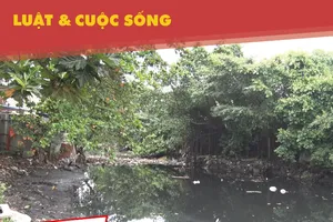 Người dân muốn di dời khỏi rạch Xuyên Tâm