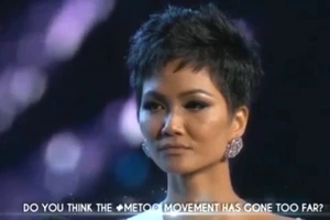 H'Hen Niê trả lời câu hỏi về phong trào MeToo