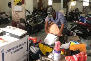 Ông Đoàn Ngọc Hải nói về chung cư bị nghiêng 45 cm