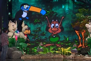 Xem lại màn lồng tiếng thú vị của nhân vật Hugo