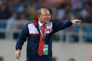 Vinh danh Fair Play HLV Park Hang-seo