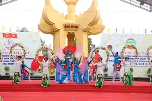 Clip: Bình Phước khánh thành Khu Di tích Căn cứ Tà Thiết