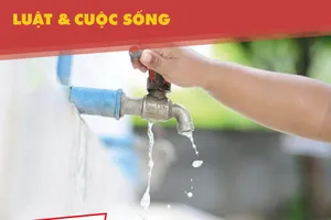 Bất đồng tăng phí quản lý: Chung cư có quyền cắt nước hộ dân ?