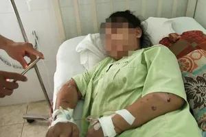 Cô gái kể về việc mình bị tra tấn dã man dẫn đến sẩy thai