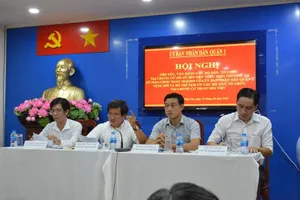 Video:Ông Đoàn Ngọc Hải đối thoại với cư dân chung cư Bùi Viện