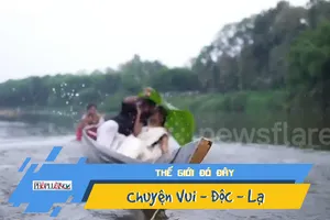 Video: Cô dâu chú rể cố tạo hình chụp ảnh và cái kết 