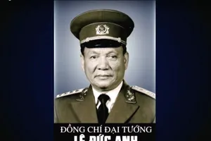 Lễ truy điệu Đại tướng Lê Đức Anh