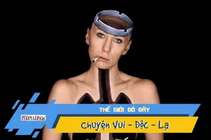 Video: Kinh ngạc với nghệ nhân hoá trang đánh lừa thị giác