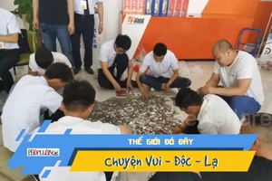 Video: Sử dụng 66 túi tiền xu để... mua một chiếc xe hơi