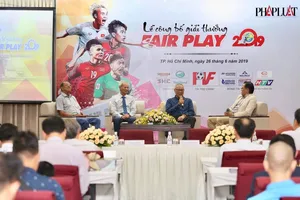 Công bố giải thưởng Fair Play 2019