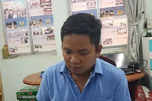 Bắt thanh niên trộm thùng hàng container của anh ruột