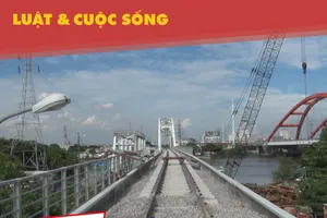 Thi công cầu đường sắt Bình Lợi chỉ vướng một hộ dân: Vì sao?