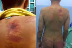 Clip: Đoạn ghi âm Người tu hành đánh trẻ em xin gỡ bài